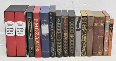 Lot 524 - Folio Society - Assorted collection of books