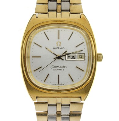 Lot 55 - Omega - Late 1970s Seamaster bracelet watch, ref. 1960082