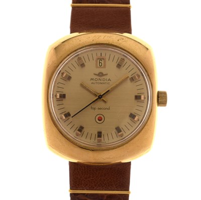 Lot 233 - Mondia - 'Top Second' wristwatch, ref. 97-1103-20