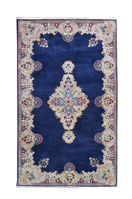 Lot 406 - Caucasian wool carpet c. 1930-40