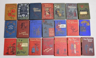 Lot 525 - Religious Tract Society - Quantity of books with pictorial cloth boards