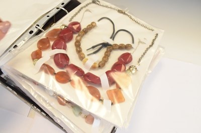 Lot 114 - Quantity of costume jewellery bead necklaces