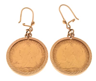 Lot 230 - Two Victorian half sovereigns, 1898 and 1899