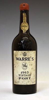 Lot Warre's Vintage Port, 1963