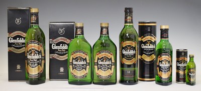 Lot 536 - Glenfiddich pure malt Scotch Whisky