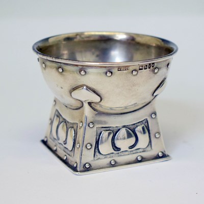 Lot 272 - Murrle Bennett - Early 20th century silver salt