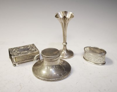 Lot 168 - Quantity of silver items