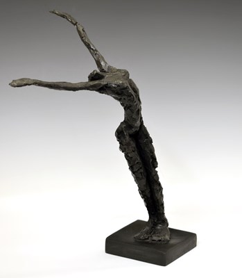 Lot 403 - Carol Peace (b.1970) - Limited edition bronzed resin sculpture