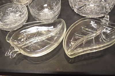 Lot 668 - Assorted cut glass