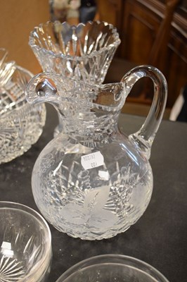 Lot 668 - Assorted cut glass