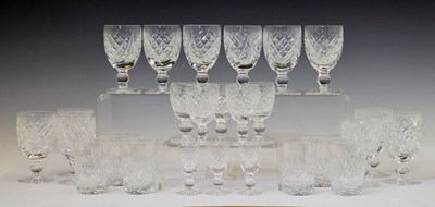 Lot 482 - Waterford crystal - Collection of 'Donegal' pattern glassware, etc