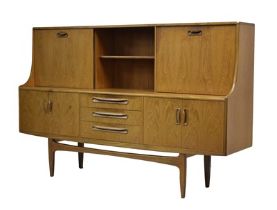 Lot 652 - G-Plan Fresco teak sideboard