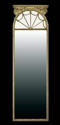Lot 435 - Giltwood and gesso pier glass