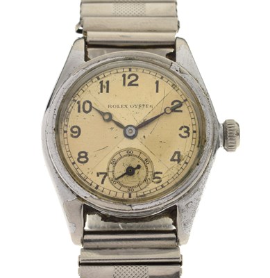 Lot 50 - Rolex - Boy's Oyster stainless steel bracelet watch, ref. 2574