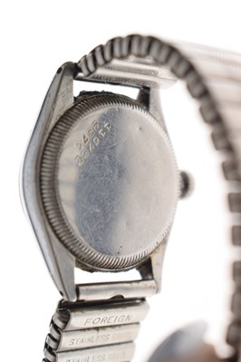 Lot 50 - Rolex - Boy's Oyster stainless steel bracelet watch, ref. 2574