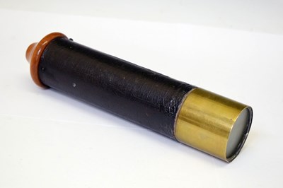 Lot 345 - Victorian brass kaleidoscope