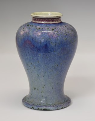 Lot 227 - Ruskin Pottery – High fired vase, 1906