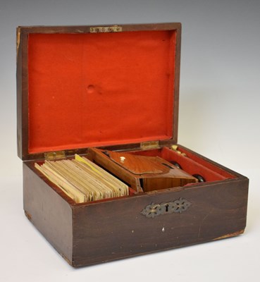Lot 372 - Early 20th century stereo viewer