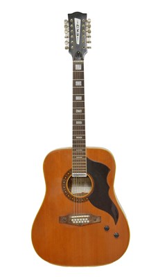 Lot 430 - Eko 'Ranger 12 Electra' twelve-string guitar