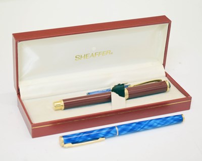 Lot 363 - Two Sheaffer fountain pens