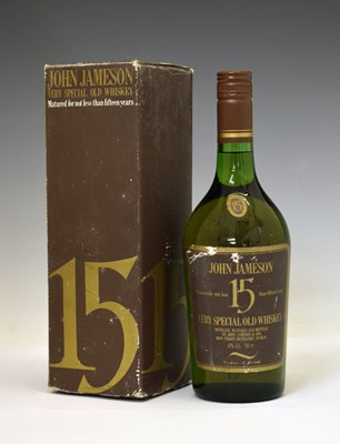 Lot John Jameson Very Special Old Irish Whisky. aged 15 years