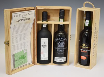 Lot 399 - Cockburn's Port
