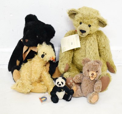 Lot 465 - Hermann - Group of five teddy bears