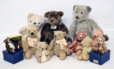 Lot 460 - Quantity of Merrythought, Dean's Ragbook, and other teddy bears