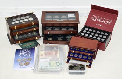 Lot 45 - Quantity of mainly pre-1947 GB coinage to include year sets, etc