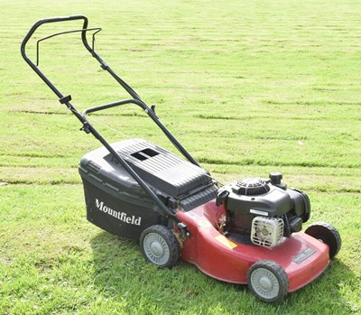 Lot 750 - Mountfield HP185 Hand Propelled lawn mower