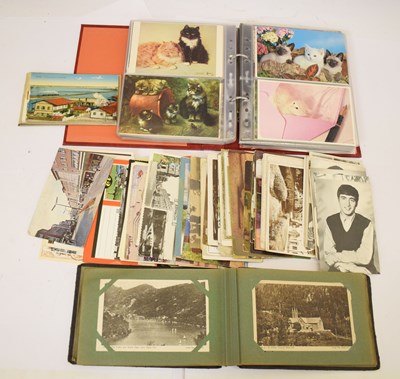 Lot 425 - Collection of mainly mid 20th century postcards