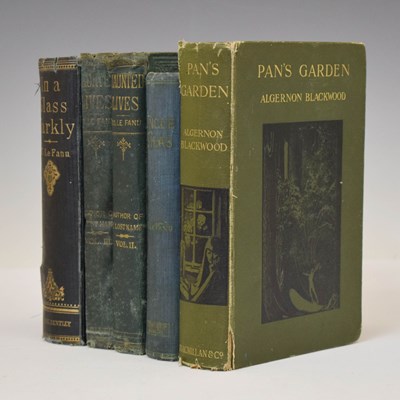 Lot 557 - Gothic Horror Interest - Five first edition and later novels