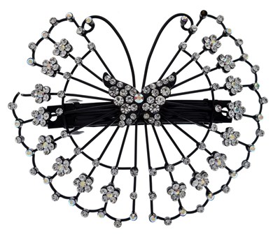 Lot 191 - Butler & Wilson hair clip
