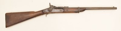 Lot 345 - .577 calibire Snider cavalry carbine, Enfield