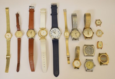 Lot 250 - Mixed group of watches