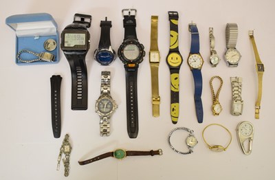 Lot 249 - Mixed group of fashion watches