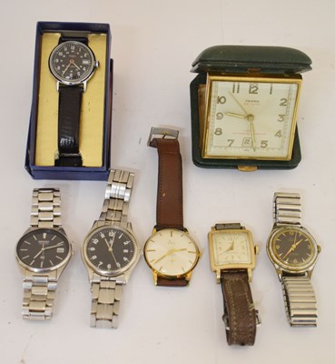 Lot 248 - Mixed group of watches to include Timex, Stowa, etc.