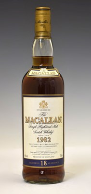 Lot 202 - The Macallan single Highland Malt Scotch Whisky
