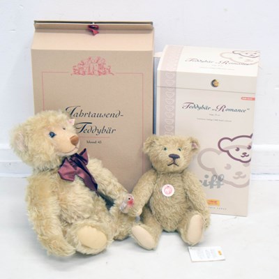 Lot 469 - Steiff - Two boxed limited edition bears