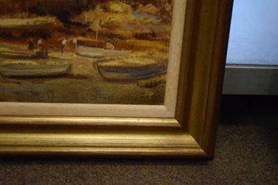 Lot 637 - Barry Paine - Oil on board