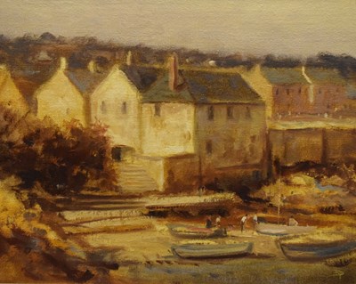 Lot 637 - Barry Paine - Oil on board