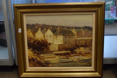 Lot 637 - Barry Paine - Oil on board
