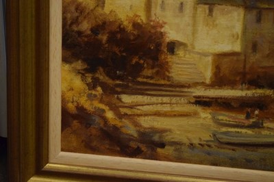 Lot 637 - Barry Paine - Oil on board