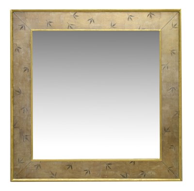 Lot 417 - Contemporary wall mirror by Sterling Studios, London