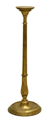 Lot 422 - Giltwood torchère