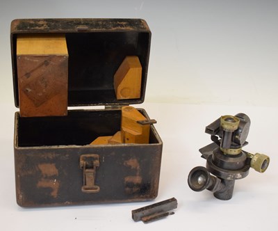 Lot 446 - C.P Goerz, Berlin, artillery dial sight