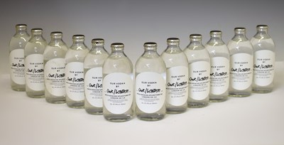 Lot Our London handcrafted vodka, a collaboration with Pernod Ricard