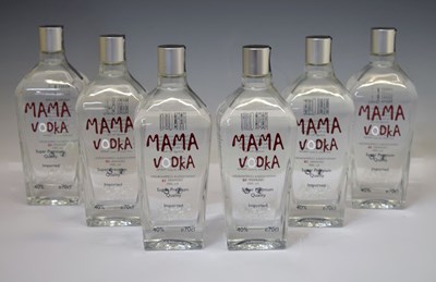 Lot Mama Super Premium Quality Vodka
