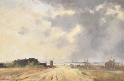 Lot 640 - Marcus Ford (1914-1988) - Oil on canvas - 'The River Blyth'
