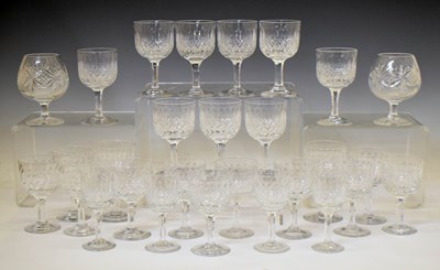 Lot 483 - Suite of Thomas Webb glassware
